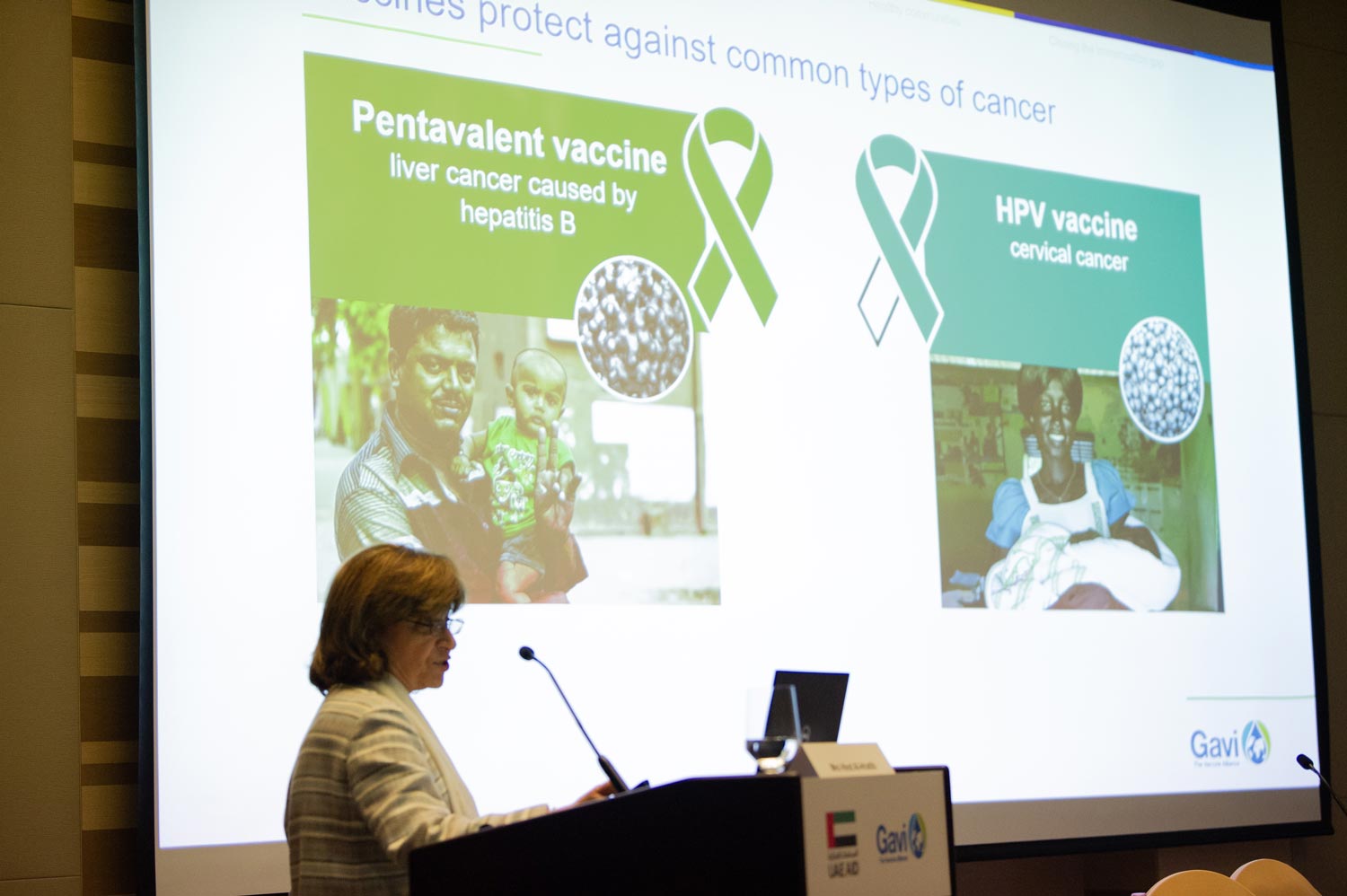 Hind Khatib-Othman, Managing Director of Gavi’s Country Programmes department, explains how the Alliances’s unique partnership and business models have transformed immunisation.