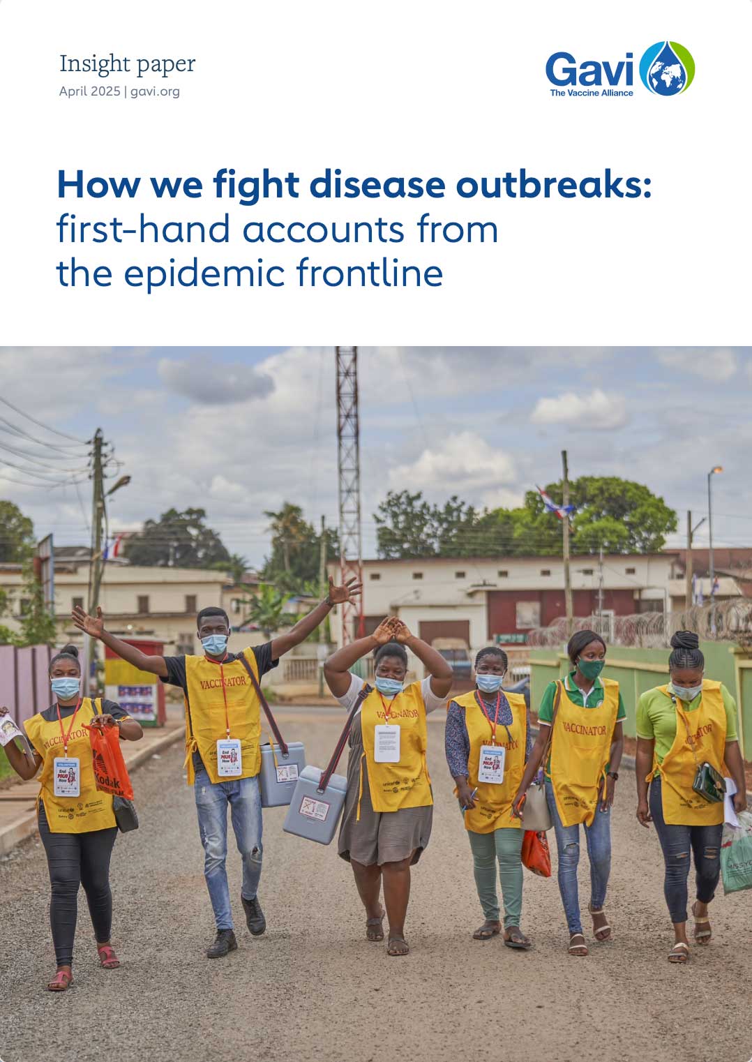 How we fight disease outbreaks