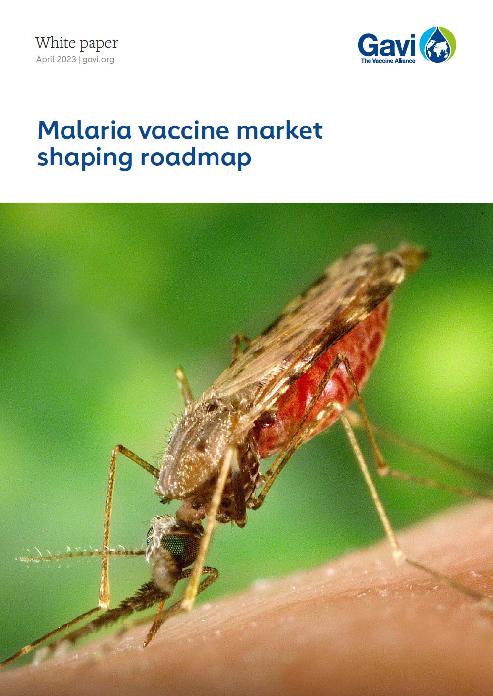 Malaria vaccine market shaping roadmap