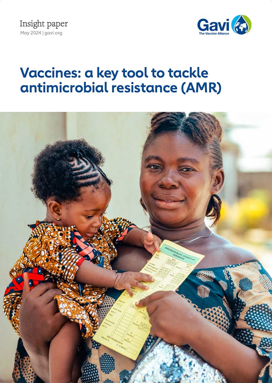 Vaccines: a key tool to tackle antimicrobial resistance (AMR)
